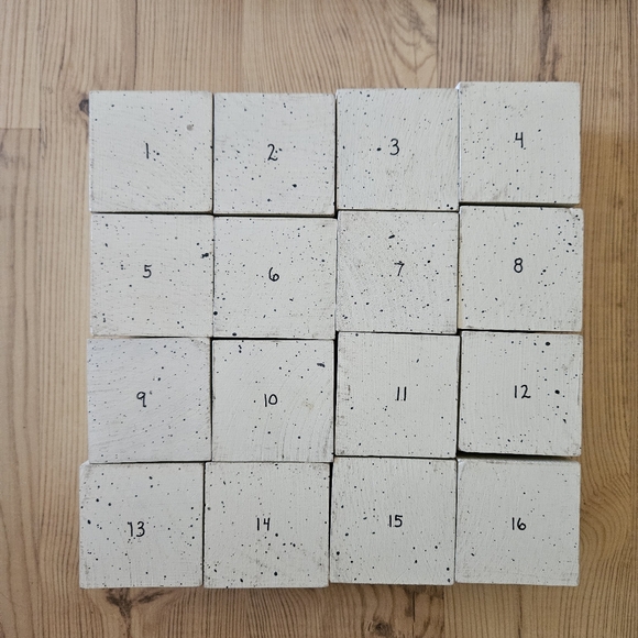 Handmade Wooden Blocks For Decorative Sayings - Picture 3 of 8